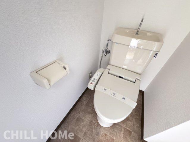 トイレ　当社、チルホームのHPもご覧ください(^^)/物件情報多数♪