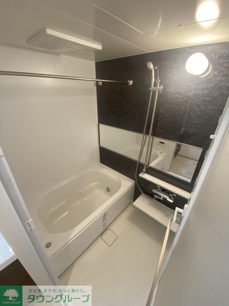 バス・シャワールーム　バルコニー