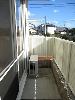バルコニー　バルコニー
