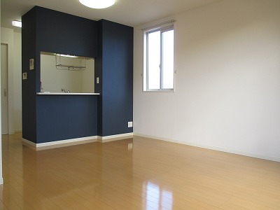 居室・リビング　リビング　角部屋