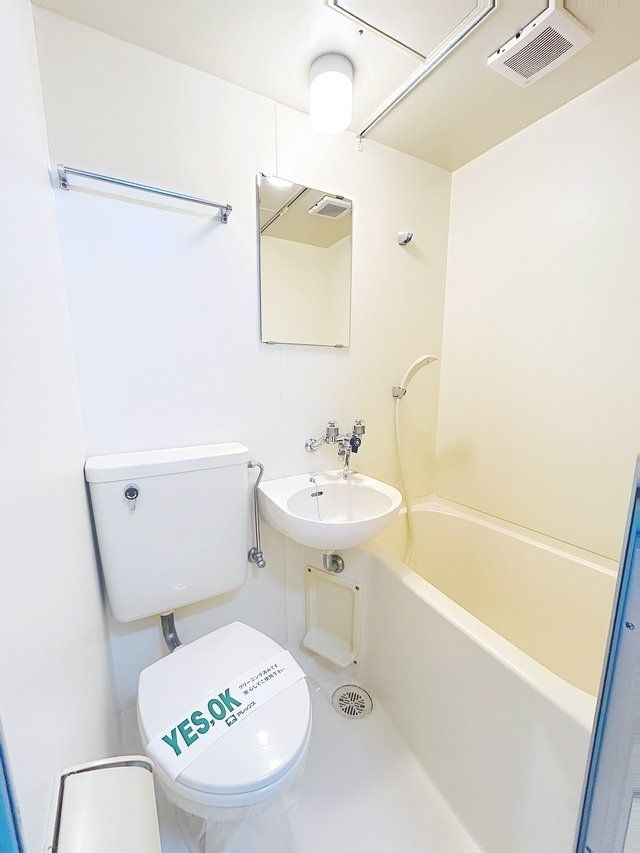 バス・シャワールーム　同建物別号室参考写真