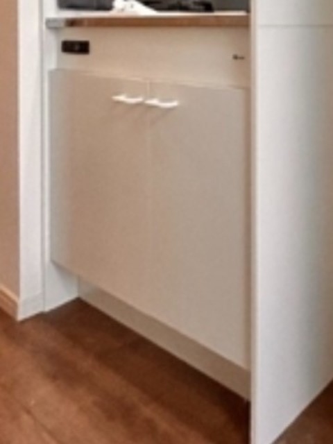 収納　キッチン収納