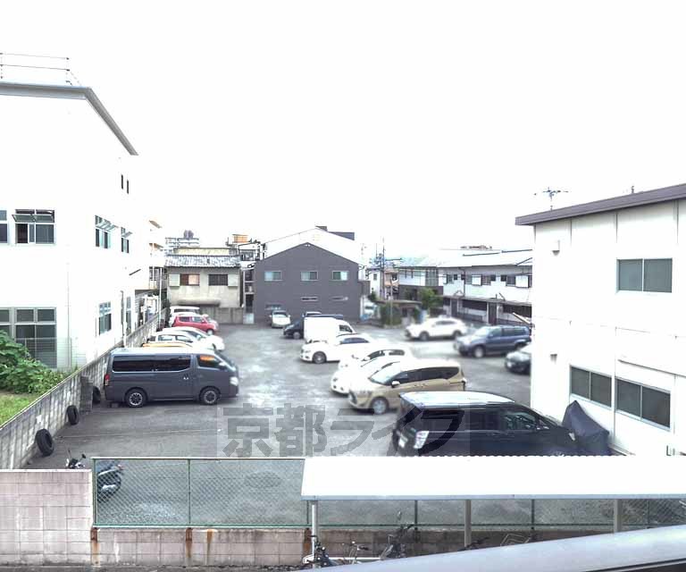 眺望　・２０３号室からの眺望です