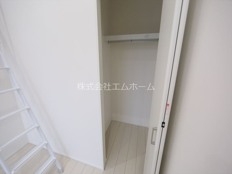収納　クローゼット付（収納充実してます）