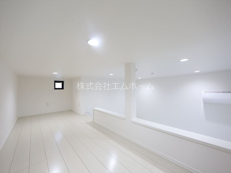 その他部屋・スペース　ロフト4.6帖（収納としてもお部屋としても使えます）