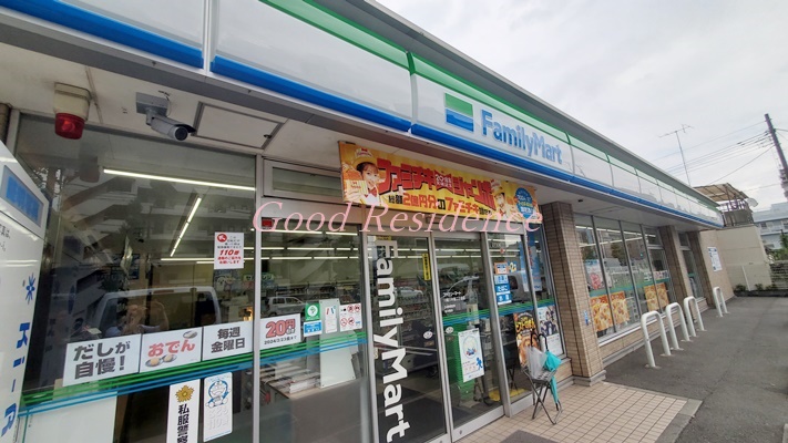 コンビニ　ファミリーマート川崎川中島二丁目店（コンビニ）まで443m