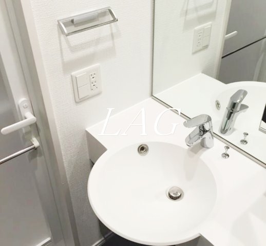 洗面設備　独立洗面台です。