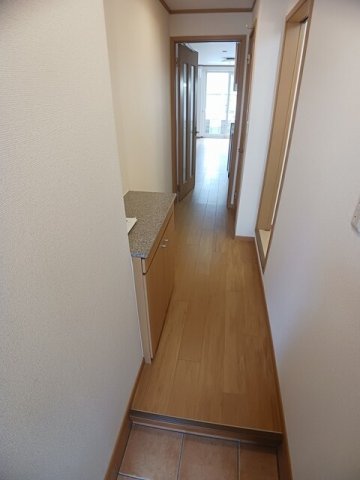 玄関　明るい玄関です