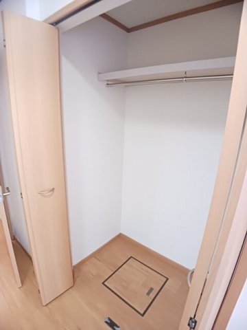 収納　収納のためのスペースです