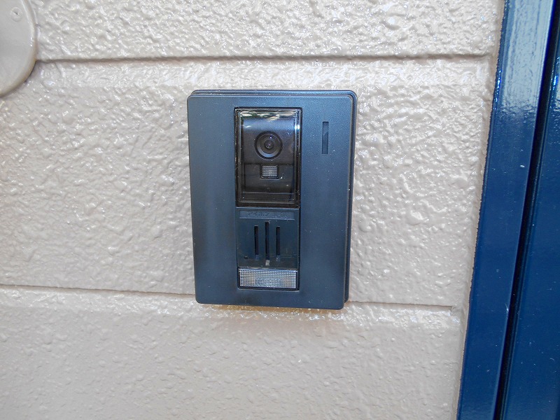 セキュリティ　モニター付きインターホン