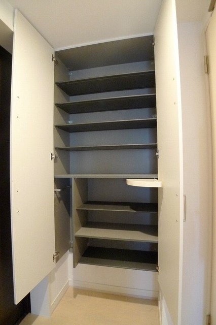 収納　収納力のある下駄箱