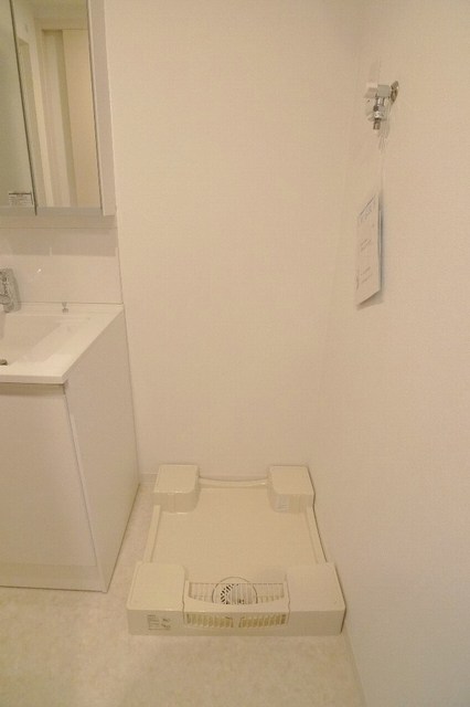 その他　室内洗濯機置場