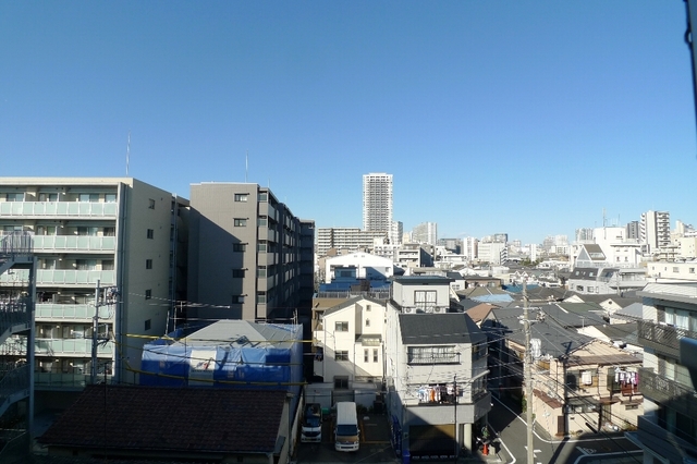 眺望　北側の眺望