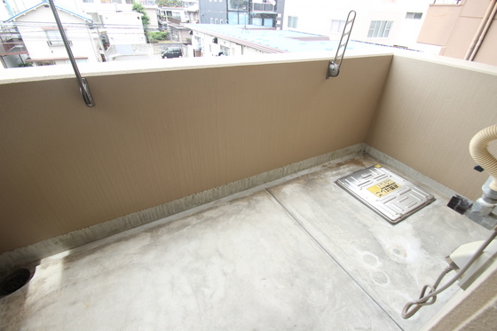 バルコニー　※別部屋の写真です