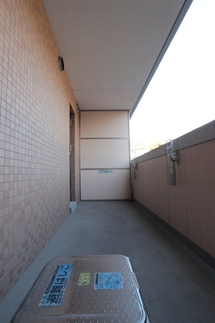 バルコニー　別号室の写真です。