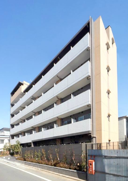 建物外観　物件の外観です