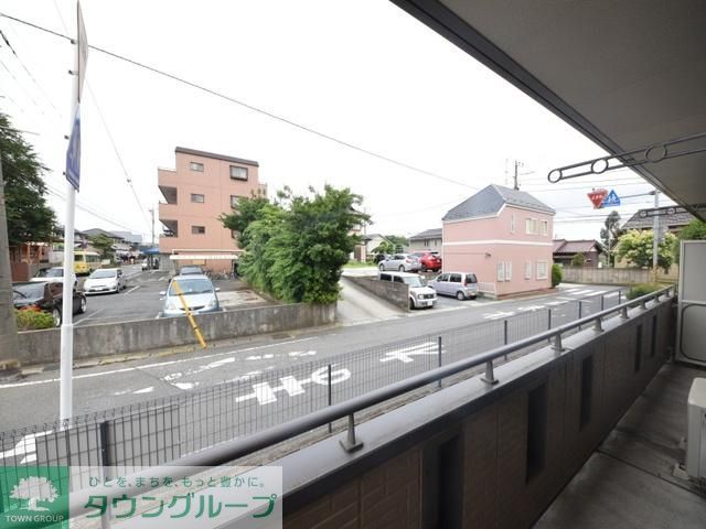 眺望　バルコニーからの景色