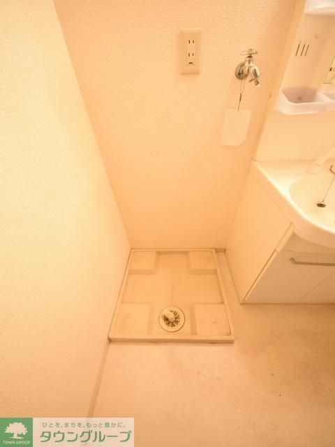 その他設備　室内洗濯機置き場