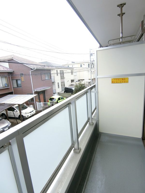 バルコニー　賃貸　横浜市鶴見区東寺尾東台