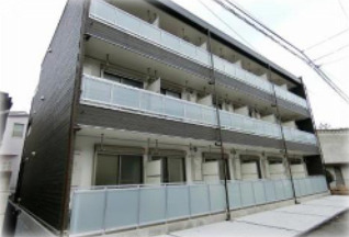 建物外観　賃貸　横浜市鶴見区東寺尾東台