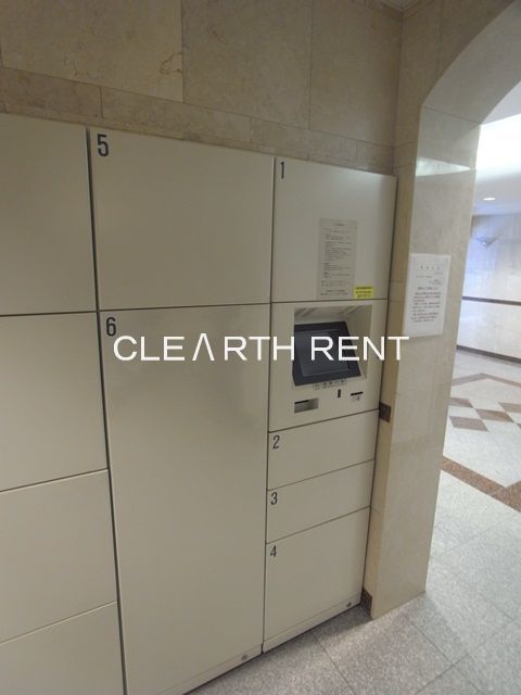 その他共有部分　便利な宅配ボックスあり