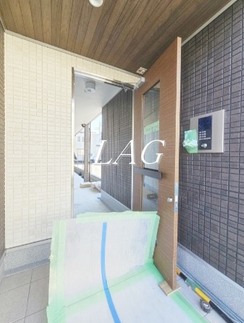 エントランス　エントランスです。