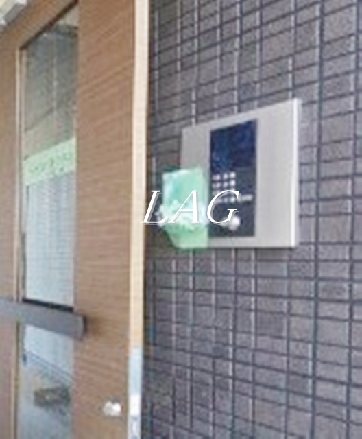 セキュリティ　オートロックです。