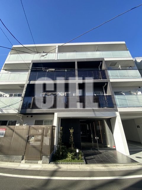 エントランス　エントランス部分