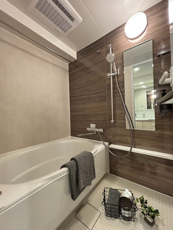 バス・シャワールーム　モデルルーム