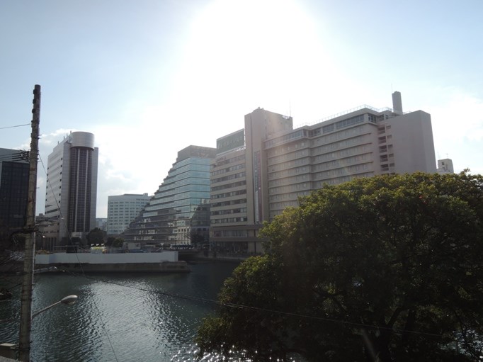 バルコニー　眺望