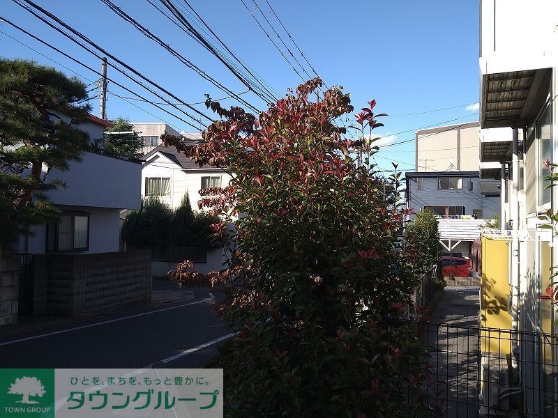 眺望　1～5号室側