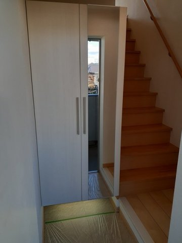 玄関　ゆったりとした玄関です