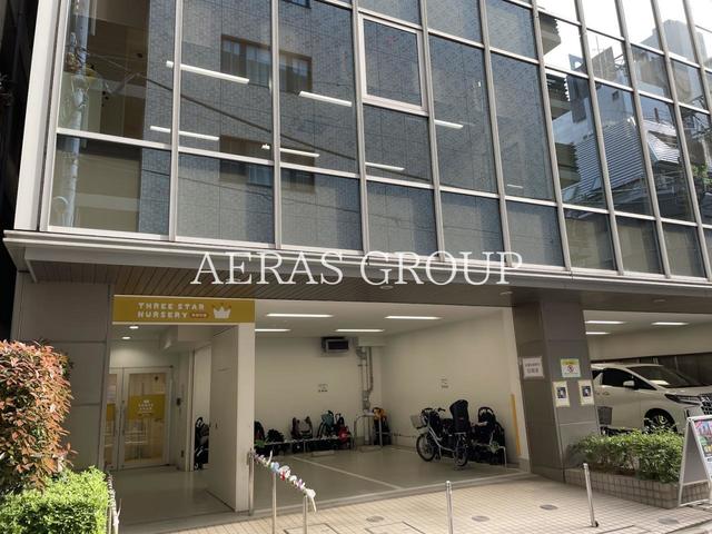 幼稚園・保育園　THREE STAR NURSERY蛎殻町園（幼稚園・保育園）まで188m