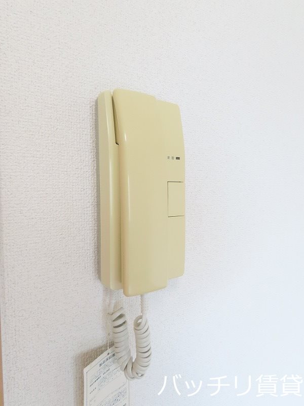 セキュリティ　別号室イメージの為、現状を優先致します。