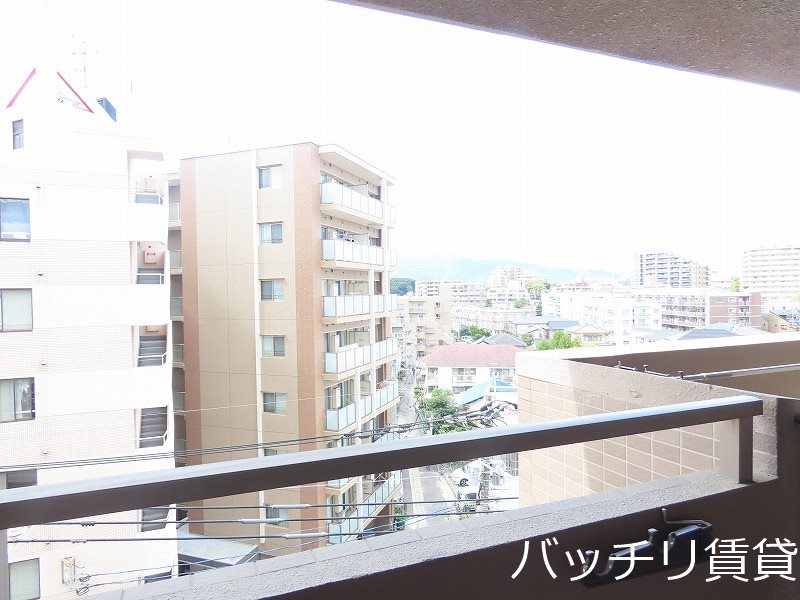 バルコニー　別号室イメージの為、現状を優先致します。