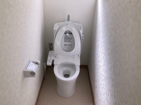 洗面設備　※別部屋参考写真☆ウォシュレット付トイレ♪