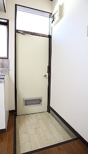 玄関　※別部屋参考写真☆玄関スペース♪