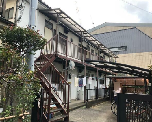 建物外観　最上階・角部屋・三面採光☆