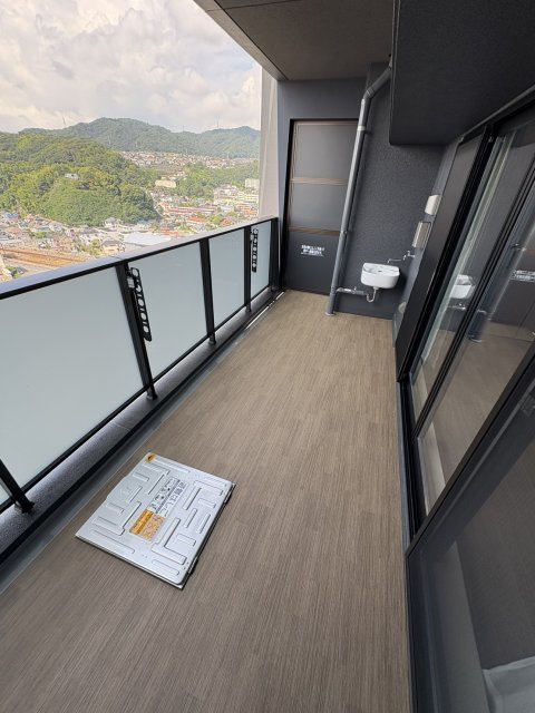 バルコニー　別号室の写真です