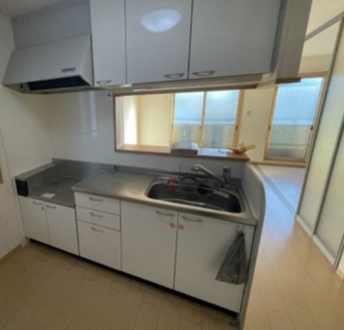 キッチン　人気の対面式キッチン♪