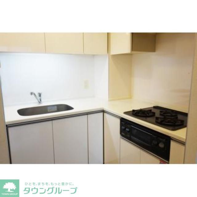 キッチン　※写真は同タイプ住戸です。