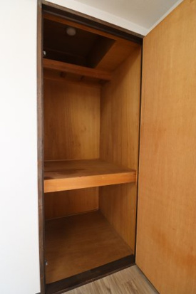 収納　便利な収納スペースです