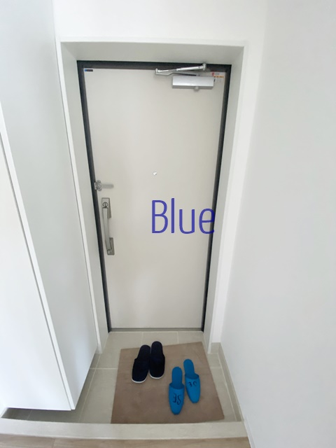 玄関　同じ仕様