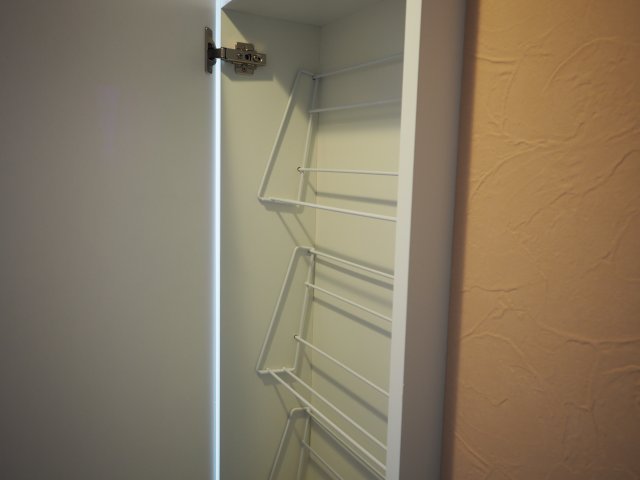 収納　シューズボックス付