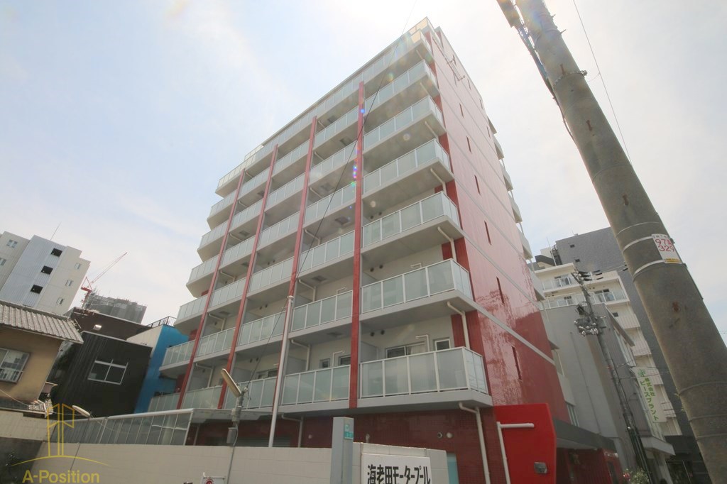 建物外観　アドラブールKIKI