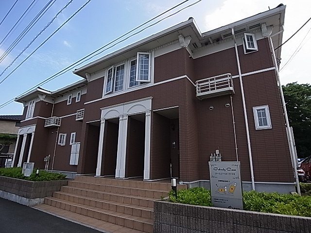 建物外観　カームリー・カーサIIのご紹介は住まいの窓口アソシエへ