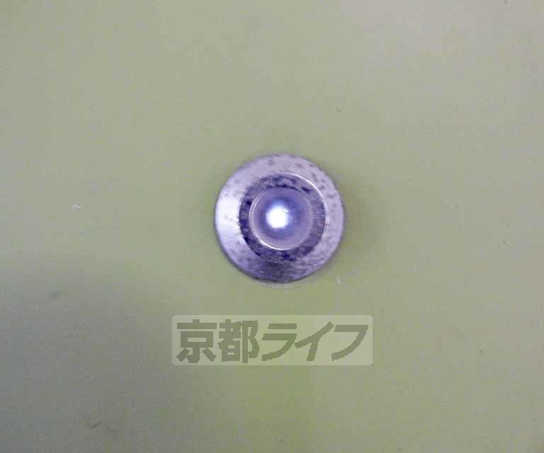 セキュリティ　来客にも対応できます。