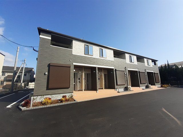 建物外観　綺麗な外観です☆