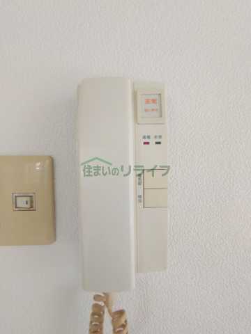 セキュリティ　※別部屋参考写真