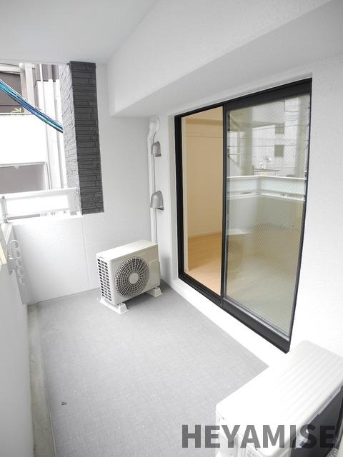 バルコニー　※同間取りの別の階のお部屋の写真です※